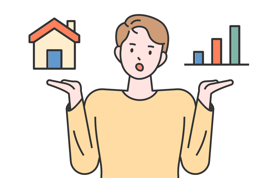 住宅ローンの返済と資産形成は両立できる？