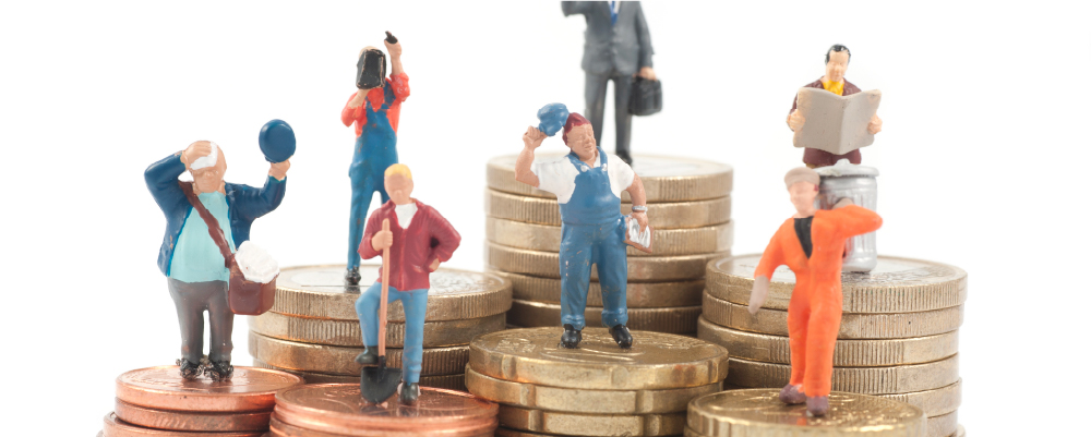 年収とファイナンシャル・ウェルビーイングの関係