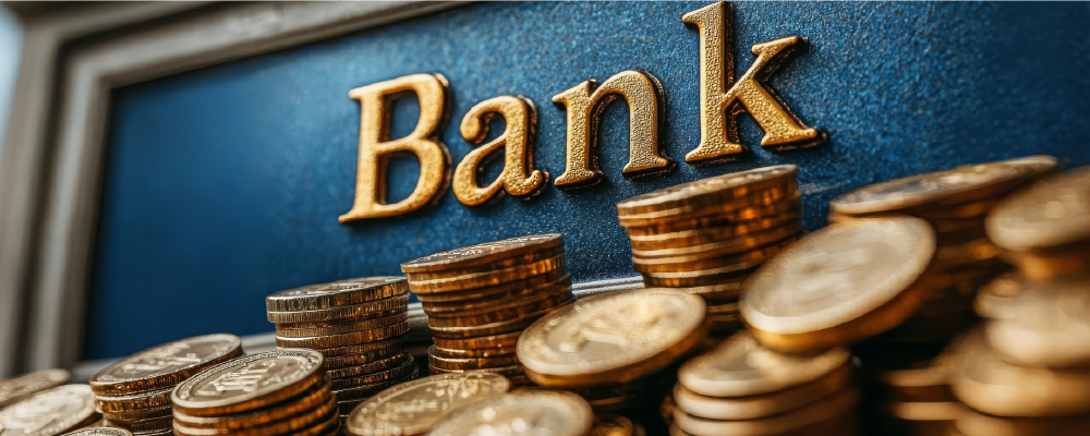 銀行って、どこからお金をもらってるの？