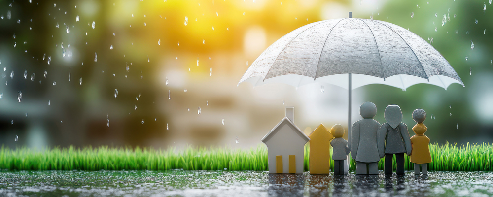 ライフプラン実践のポイント　－「資産形成」と「不測の事態への備え」－